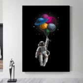 Daedalus Designs - Modern Space Astronaut Canvas Art - Review