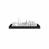 Daedalus Designs - Cityframes Toronto 3D City Map Sculpture - Review