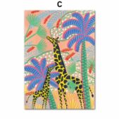 Daedalus Designs - Tropical Jungle Animal Canvas Art - Review