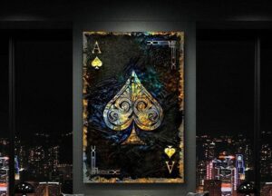 Daedalus Designs - Ace Of Spade Canvas Art - Review