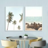 Daedalus Designs - Palm Tree Seascape Beach Canvas Art - Review