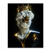 Daedalus Designs - Golden Mask Pop Design David Canvas Art - Review