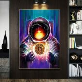 Daedalus Designs - Metaverse Astronaut Canvas Art - Review