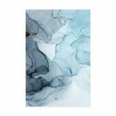 Daedalus Designs - Abstract Blue Sky Marble Canvas Art - Review