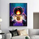 Daedalus Designs - Metaverse Astronaut Canvas Art - Review