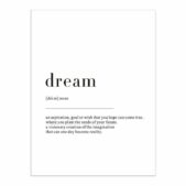 Daedalus Designs - Dream Life Definition Canvas Art - Review
