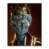 Daedalus Designs - Golden Mask Pop Design David Canvas Art - Review