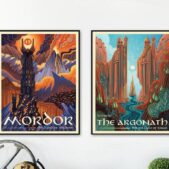 Daedalus Designs - Lord of The Ring Middle Earth Landscape Canvas Art - Review