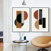 Daedalus Designs - Scandinavian Geometric Shapes Canvas Art - Review
