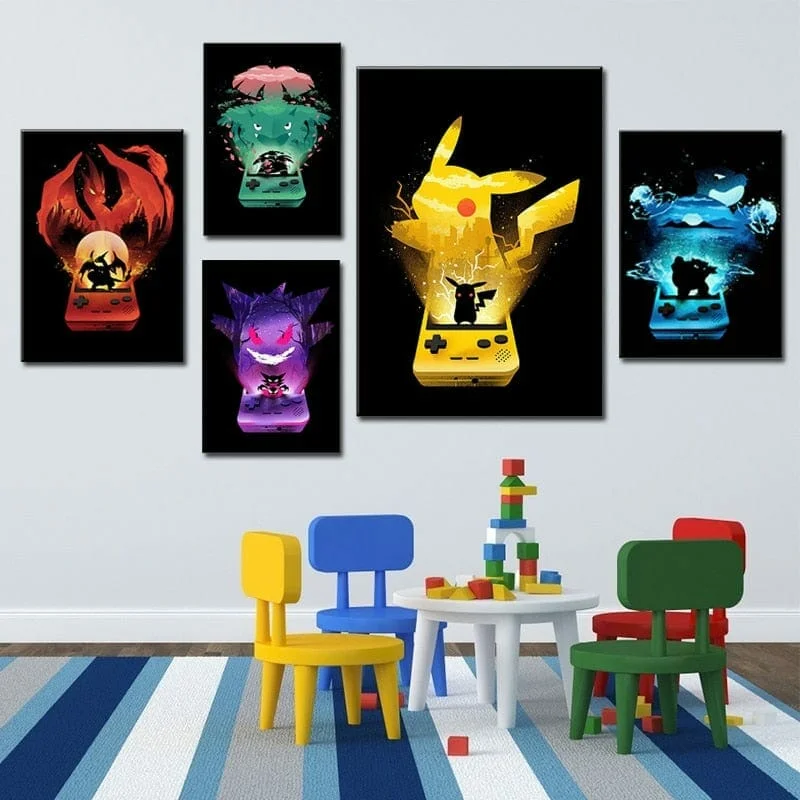 Daedalus Designs - Pokemon Summoner Canvas Art - Review