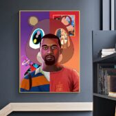Daedalus Designs - Kanye West Hypebeast Canvas Art - Review
