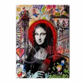 Daedalus Designs - Abstract Famous Portrait Graffiti Painting - Review