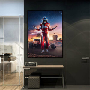 Daedalus Designs - Formula 1 Fernando Alonso Bahrain GP Canvas Art - Review