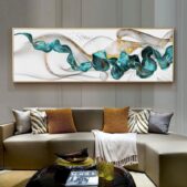 Daedalus Designs - Golden Jade Splash Canvas Art - Review