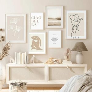 Daedalus Designs - Neutral Beige Gallery Wall Canvas Art - Review