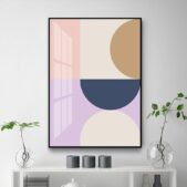 Daedalus Designs - Geometric Color Block Canvas Art - Review