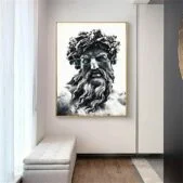 Daedalus Designs - Zeus and Poseidon Classical Sculpture Canvas Art - Review