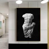 Daedalus Designs - Ancient Figures Marble Sculpture Canvas Art - Review