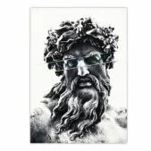 Daedalus Designs - Zeus and Poseidon Classical Sculpture Canvas Art - Review