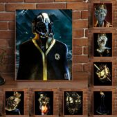 Daedalus Designs - Golden Mask Pop Design David Canvas Art - Review