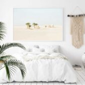 Daedalus Designs - Palm Tree In The Desert Canvas Art - Review