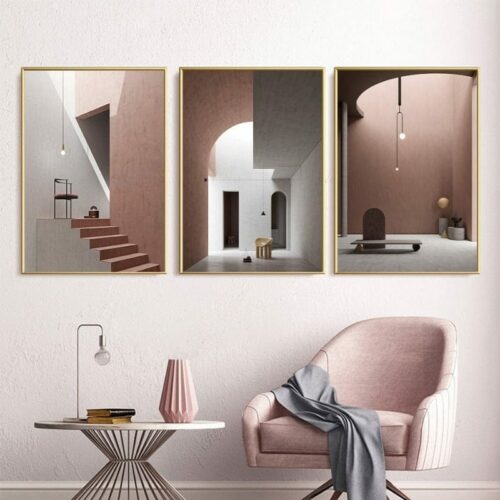 Daedalus Designs - Pink Obsession Architecture Canvas Art - Review