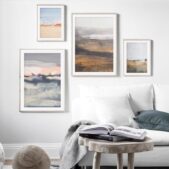 Daedalus Designs - Minimalist Oil Painting Gallery Wall Canvas Art - Review