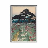 Daedalus Designs - Vintage Japanese Ukiyo-e Landscape Canvas Art - Review