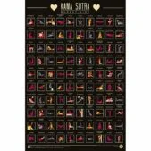 Daedalus Designs - 100 Kama Sutra Positions Canvas Art - Review