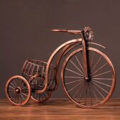 Daedalus Designs - Vintage Metal Bicycle Wine Rack - Review
