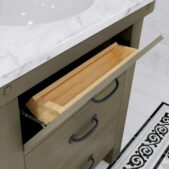 Daedalus Designs - Water Creation Aberdeen 30 Inch Single Sink Bathroom Vanity | Carrara White Marble Countertop | Oil-Rubbed Bronze Finish - Review