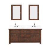 Daedalus Designs - Water Creation Aberdeen 72 Inch Double Sink Bathroom Vanity | Carrara White Marble Countertop | Oil-Rubbed Bronze Finish - Review