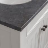 Daedalus Designs - Water Creation Potenza 48 in. Earl Grey Single Sink Bathroom Vanity | Blue Limestone Countertop | Oil-Rubbed Bronze Finish - Review