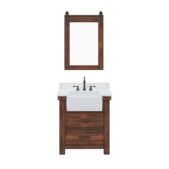 Daedalus Designs - Water Creation Paisley 30 in. Single Sink Bathroom Vanity | Carrara White Marble Countertop | Oil-Rubbed Bronze Finish - Review