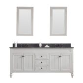 Daedalus Designs - Water Creation Potenza 72 In. Double Sink Bathroom Vanity Set | Blue Limestone Countertop | Oil-Rubbed Bronze Finish - Review