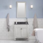 Daedalus Designs - Water Creation Potenza 30 In. Single Sink Bathroom Vanity Set | Blue Limestone Countertop | Oil-Rubbed Bronze Finish - Review