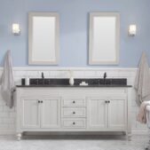 Daedalus Designs - Water Creation Potenza 72 In. Double Sink Bathroom Vanity Set | Blue Limestone Countertop | Oil-Rubbed Bronze Finish - Review