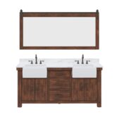Daedalus Designs - Water Creation Paisley 72 in. Double Sink Bathroom Vanity | Carrara White Marble Countertop | Oil-Rubbed Bronze Finish - Review