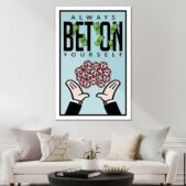 Daedalus Designs - Always Bet On Yourself Alec Monopoly Wall Art - Review