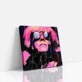 Daedalus Designs - Andy Warhol Portrait Framed Canvas Wall Art - Review