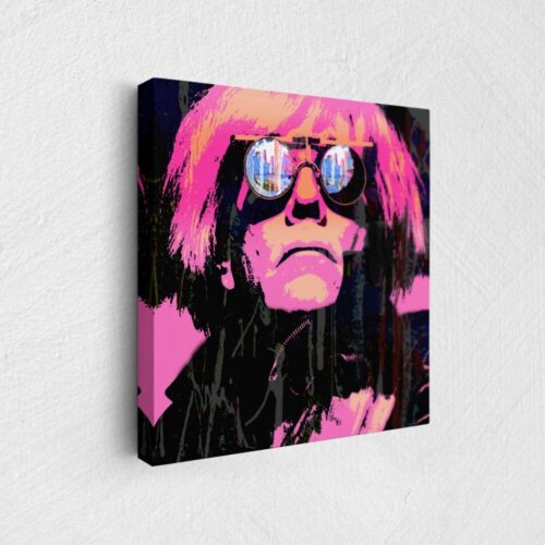 Daedalus Designs - Andy Warhol Portrait Framed Canvas Wall Art - Review