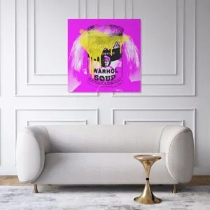 Daedalus Designs - Andy Warhol Soup Framed Canvas Wall Art - Review