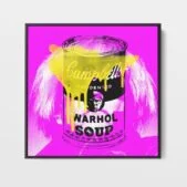 Daedalus Designs - Andy Warhol Soup Framed Canvas Wall Art - Review