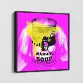 Andy-Warhol-Soup-Framed-Canvas-Wall-Art