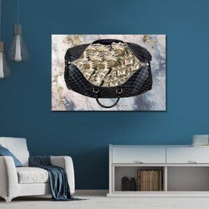 Daedalus Designs - Bag Full Of Money Wall Art - Review
