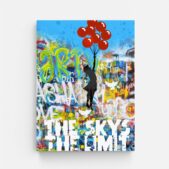 Daedalus Designs - Banksy Balloon Girl Sky Is The Limit Graffiti Wall Art - Review