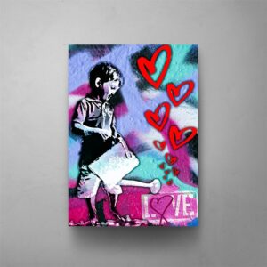 Daedalus Designs - Banksy Child Love Street Graffiti Wall Art - Review