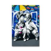 Daedalus Designs - Banksy Children Kissing Graffiti Wall Art - Review