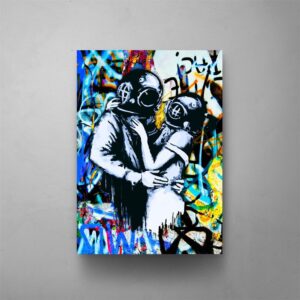 Daedalus Designs - Banksy Diver Love Graffiti Wall Art - Review