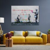 Daedalus Designs - Banksy Echoes in Eternity Wall Art - Review